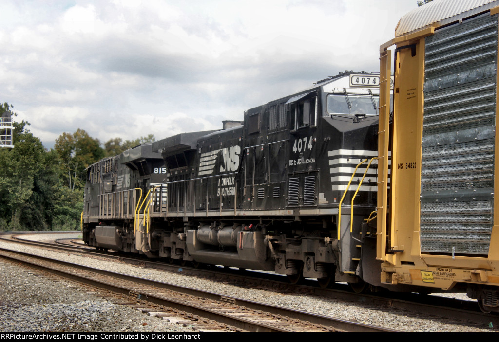 NS 4074 and 8151